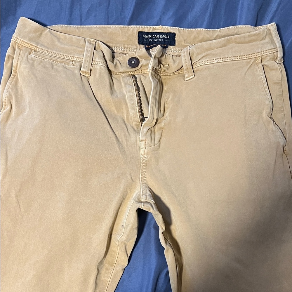 American Eagle Outfitters Men's Khaki Chinos